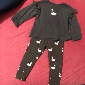 Zara baby girl 18/24 mo set